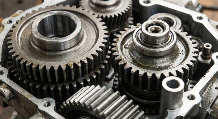 Engranajes y Transmisión